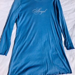 VICTORIA’S SECRET ANGEL RHINESTONE SLEEP SHIRT!!!!
